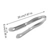 Veggie Peeler,Stainless Steel Double-Sided Fruit Peeler with Handle | Kitchen