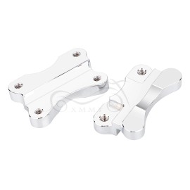 Unbranded CNC Front Fender Riser Relocator Fit For Harley Fatboy Heritage Softail FLSTC