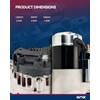 KAX New Alternator Compatible with CAT Skid Steer Loaders 236D