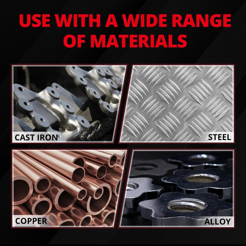 S&F STEAD & FAST Annular Cutter Set, 2-pc, 5/8" Diameter