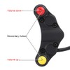 22mm 12V Motorcycle Handlebar 7 in 1 Switch Headlight Turn