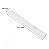 Motion Sensing Cabinet Light Three Color USB C Rechargeable Dimmable