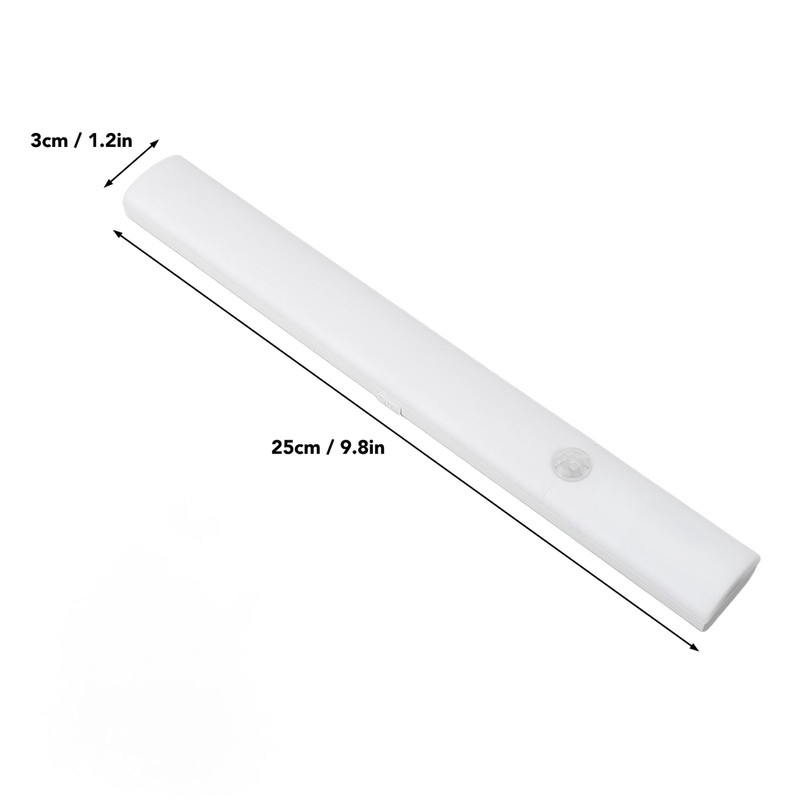 Motion Sensing Cabinet Light Three Color USB C Rechargeable Dimmable