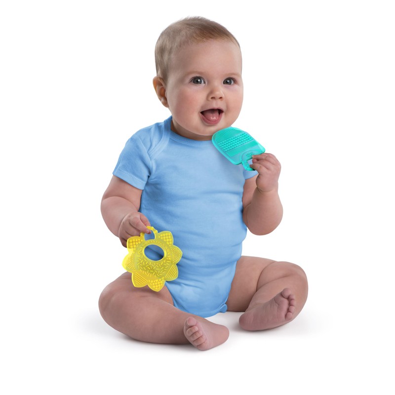 Bright Starts, Teeth Relief 8-Piece Gift Set - BPA-Free Baby