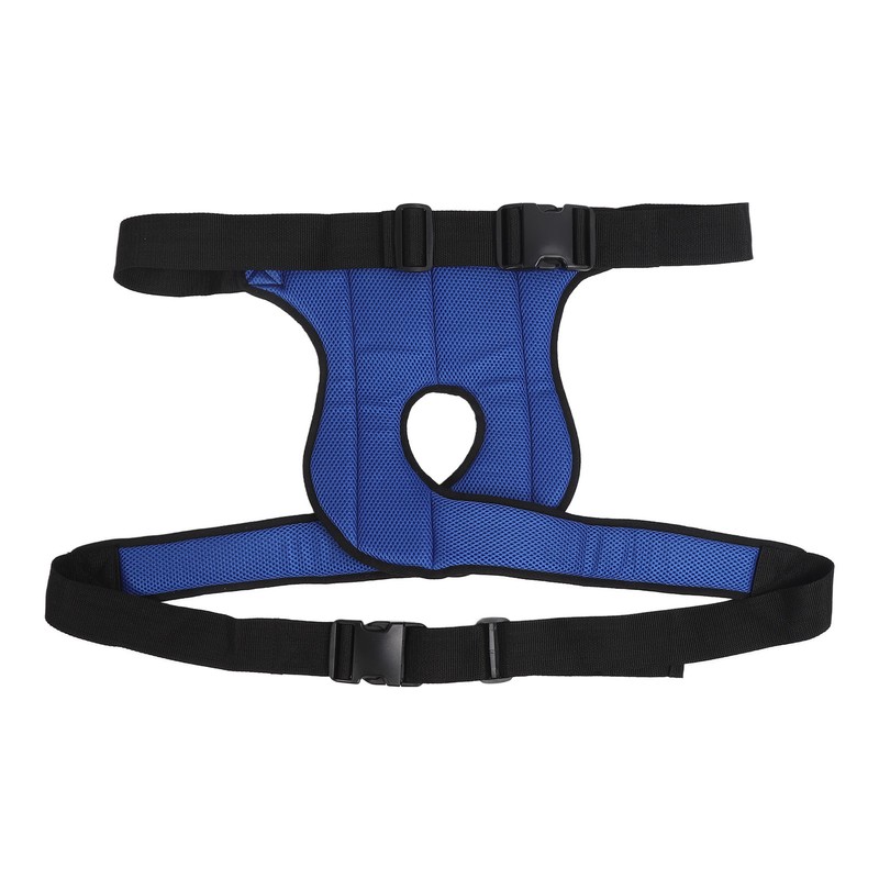 Wheelchair Thigh Restraint Belt Adjustable Wheelchair Thigh Harness Strap with