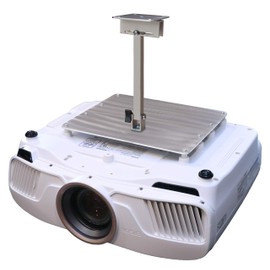 PCMD, LLC. Projector Ceiling Mount Compatible with Epson Home Pro Cinema 4040 5040UB 5040Ube 6040UB with Lateral Shift Coupling (14-Inch Extension)