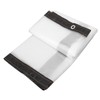 Transparent Tarp Cold Insulation Garden Rainproof Clear Poly Tarp Plant