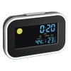 TFA Dostmann Digital Alarm Clock with Indoor Climate, 60.2015, Maximum