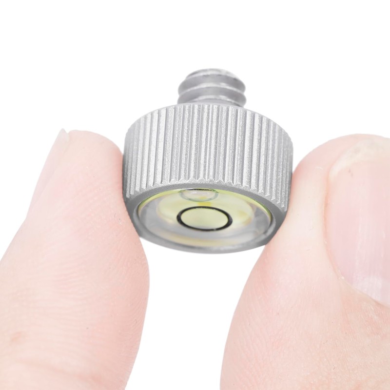 Niceyrig Camera Linear Bubble Level for Devices Leveling with 1/4''-20