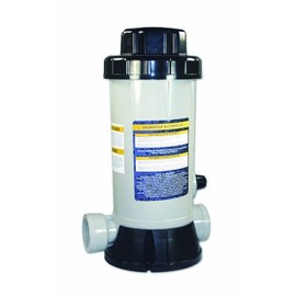 HydroTools by Swimline Premium In-Line Above-Ground Pool Automatic Chlorine Feeder
