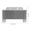 Universal Engine Oil Cooler Cooling Radiator Fit for 125CC‑250CC Motorcycles