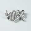 BNUOK BNUOK #4 x 1/2 Inch Pan Head Wood Screws,