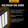 RIDEX 8A0090 Engine Air Filter, Air Filter Insert, Car Filter,