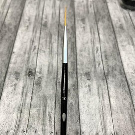 B-Grade Iridescent Eyeliner Brush - Types: #10, Size: Longer Handle