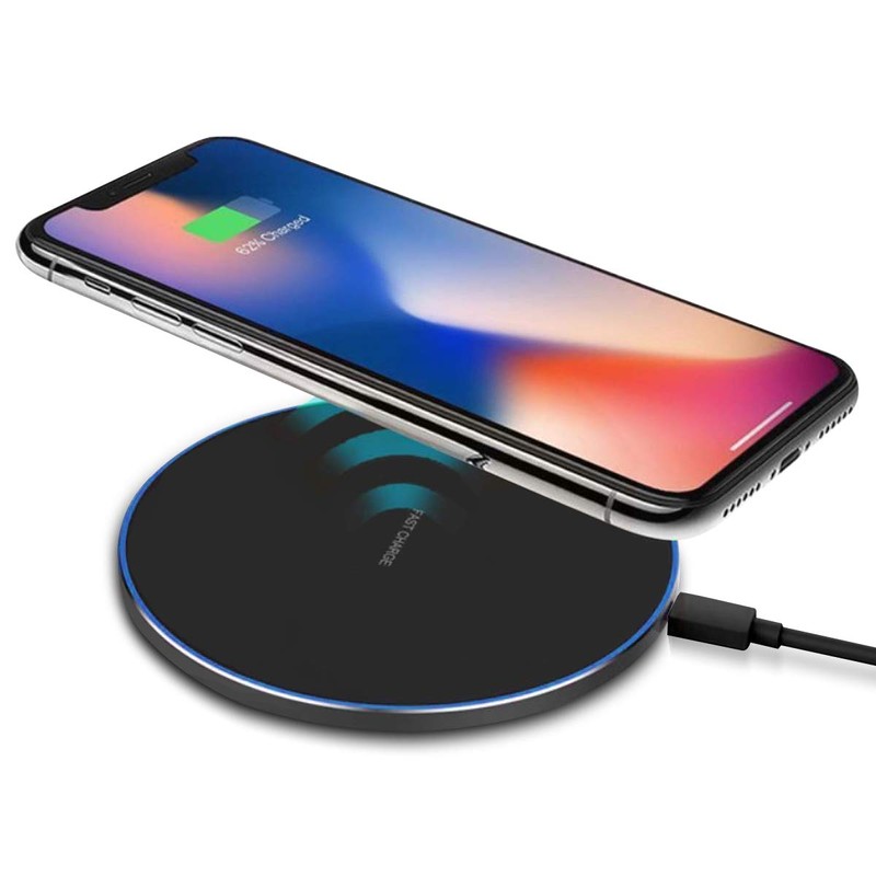QI Wireless Charging Station Compatible with Gigaset GX6 Pro GX4