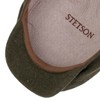 Stetson Vedrick Flat Cap Winter Hat Made in EU Men's