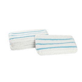 LTWHOME Microfiber Pads Fit for Black + Decker Steam Mop 1600 Series,HSMC1300FX HSMC1321 HSMC1361SGP,Compare to SMP20(Pack of 6)