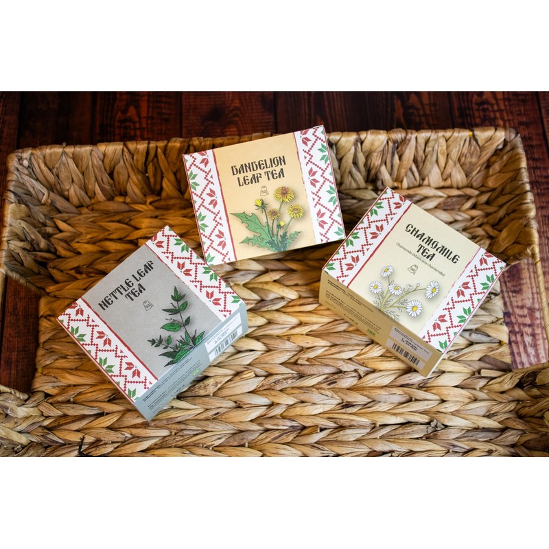 Amelia Rose Hibiscus Tea (50 bags, nettle leaf)