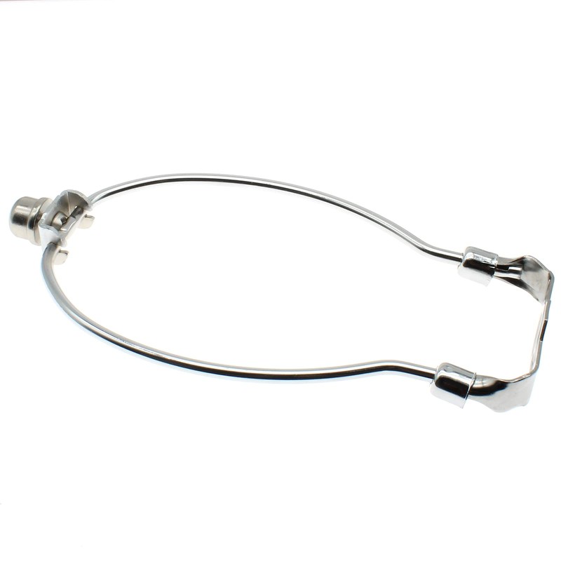 6 inch Lamp Shade Harp Holder Kit Heavy Duty Horn