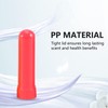 12PCS Aromatherapy Oil Aromatherapy Blank Nasal Inhaler Stick Portable