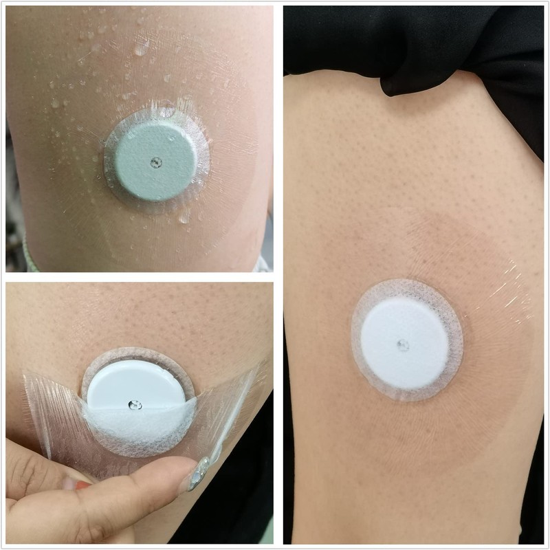 OBUZOO 40Pack Libre Sensor Covers,Waterproof & Breatheable Patches for Libre