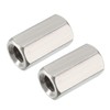 sourcing map M8 X 1.25-Pitch 24mm Length 304 Stainless Steel