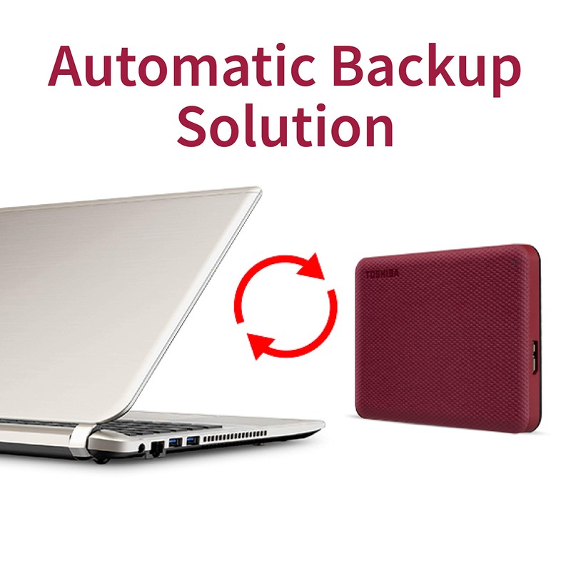 Toshiba Canvio Advance V10 1TB USB 3.0 Portable External Hard