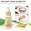 Grandma's Secret Jewelry Cleaner - Gold and Silver Jewelry Cleaner
