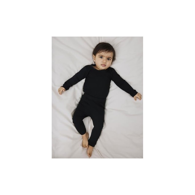 NAME IT Nbnkab Legging Noos Leggings per Neonato, Nero, 18