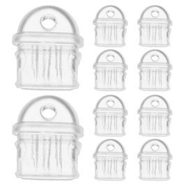 Artibetter 10 Piezas Tapones De Polvo Móviles Conector De Cubierta USB c Tapón Enchufe Puerto De Carga Tapones Antipolvo para Teléfono De Polivinilo Tapa del Enchufe Androide Encanto