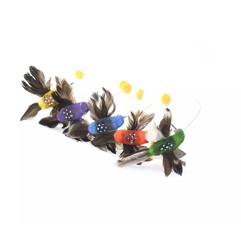 Solar Sunflower with Solar Fluttering Hummingbird,So