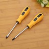 2PCS Screwdriver Set Phillips Slotted with Magnetic Head Manual Screwdriver