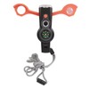 LED Light Survival Whistle with Thermometer, Multifunctional Emergency Kit for