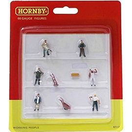 Hornby R7117 Working People Rail Accessory, Multi