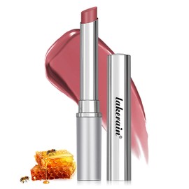 NICEFACE Luxurious Pink Honey Lipstick - Richly Pigmented, Long-Lasting, Nourishing and moisturizing Formula for a Seductive, Velvety Finish - Suitable for Every Skin Tone (Pink Honey)