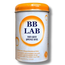 Bibi Lab 비비랩 저분자 콜라겐 글루타치온 화이트 2g 30포 1통_WB Bibilab Low Molecular Collagen Glutathione White 2g 30 Packs 1 Box_WB