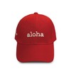 Island Crew Hawaii Men Women Dad Cap Aloha (US, Alpha,