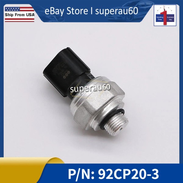Unbranded New A/C Pressure Switch For Honda Acura 80450-SFE-003 80450-T2F-A01
