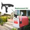 TonGass Mailbox Latch Clips Replacement Compatible with Group Standard Mailboxes,