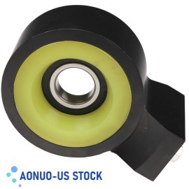 AONUO-US Heavy Duty Poly Driveshaft Carrier Bearing Aluminum Fits Chevy 1958-1964 Impala