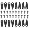 sourcing map 50Pcs Picture Frame Backing Hardware Clips with 50Pcs