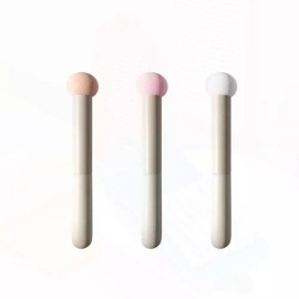 메이크업 컨실러 스폰지 브러쉬 화장 메이크업 블렌딩 피부톤 [화이트] Makeup Concealer Sponge Brush Foundation Makeup Blending Skin Tone [White]