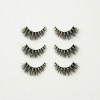 Set X3 Pares De Pestañas Color Negro Revlon