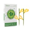 Garsum 42 Traps Sticky Houseplant Traps Gnat Yellow Insect Trap