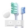 6Pcs Replacement Toothbrush Heads for Xiaomi Mijia/Mi Home T300 T500