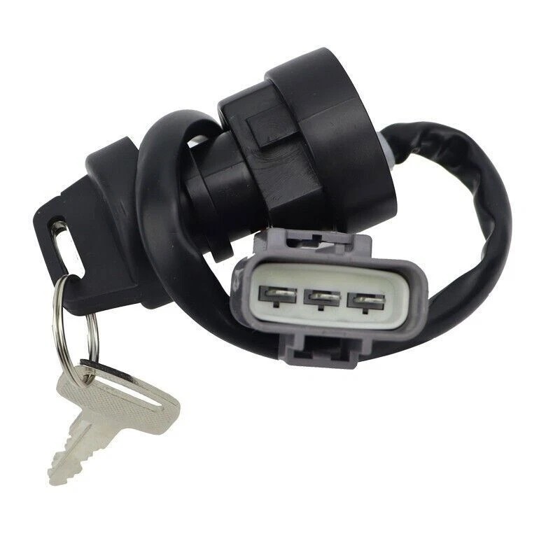 SOARIDER Starter & Relay & Ignition Key Switch For Yamaha