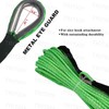 Synthetic Winch Rope 5/16 Inch x 50 ft 8300LBs with