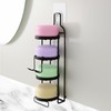4 Tier Soap Dish for Shower, Wall Mounted Bar Soap