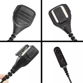 For Motorola 5-PACK PMMN4021 Remote Speaker Microphone For PRO5150 PRO5450 PRO5550 Radio