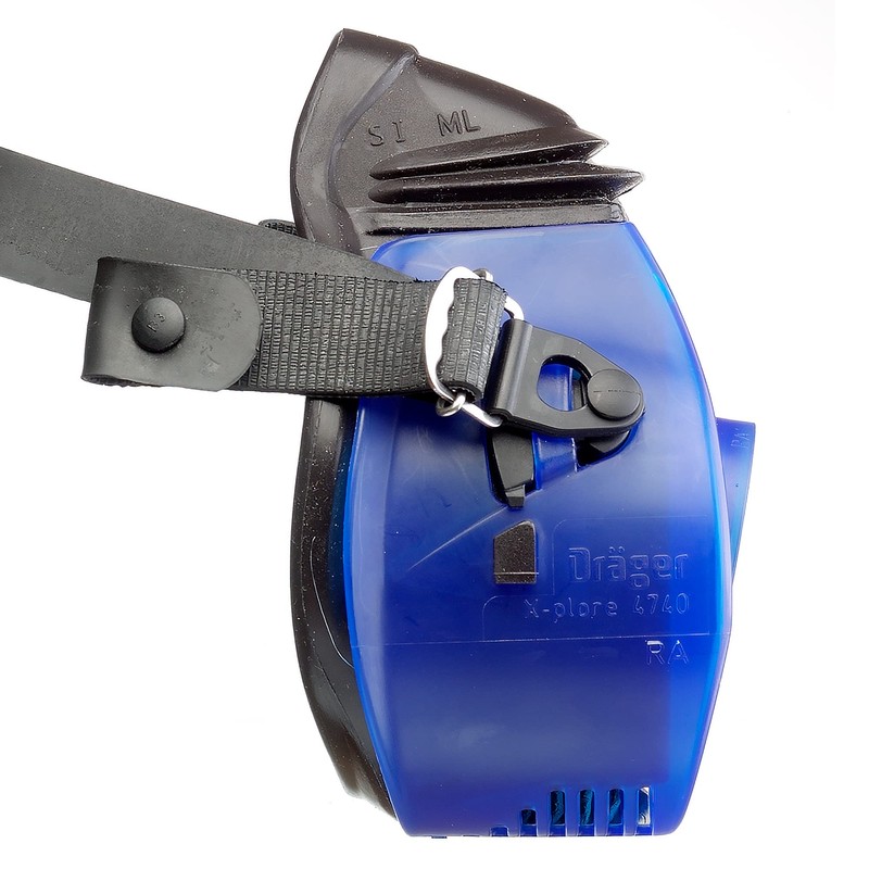 Dräger X-plore 4740 Halbmaske aus Silikon | Gr. M/L |